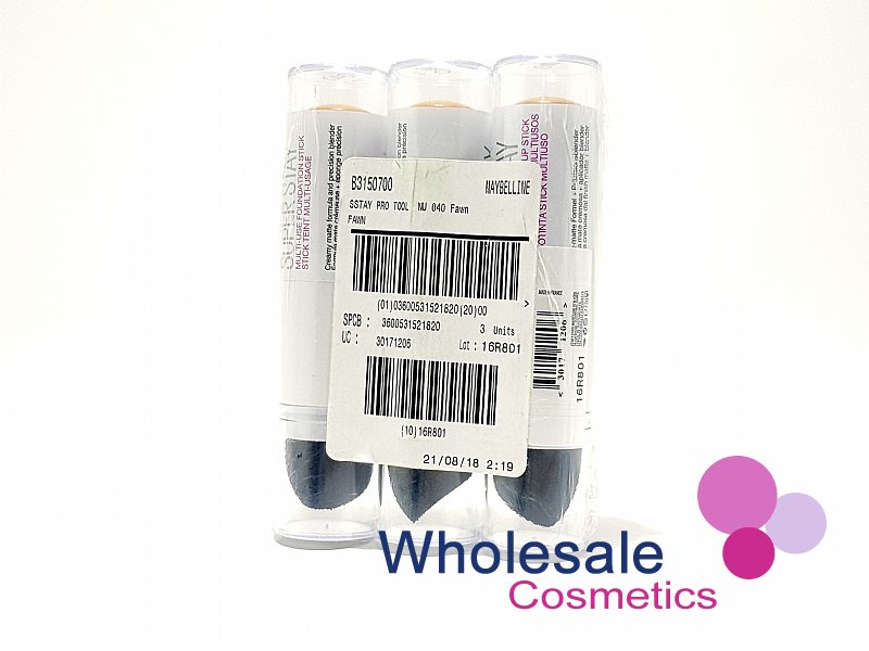 9 x Maybelline SuperStay Multi-Use Foundation Stick - 040 FAWN