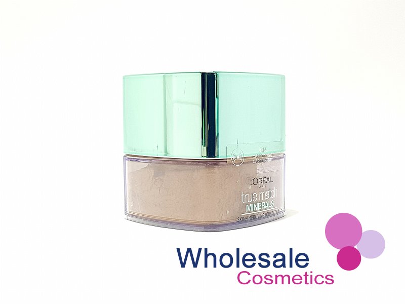 6 x L'Oreal True Match Minerals Skin-Improving Foundation - 8N CAPPUCCINO