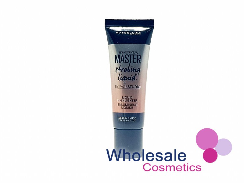 6 x Maybelline Master Strobing Liquid Highlighter - MEDIUM