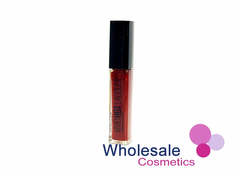 7 x Maybelline Vivid Hot Lacquer Lip Gloss - 72 CLASSIC