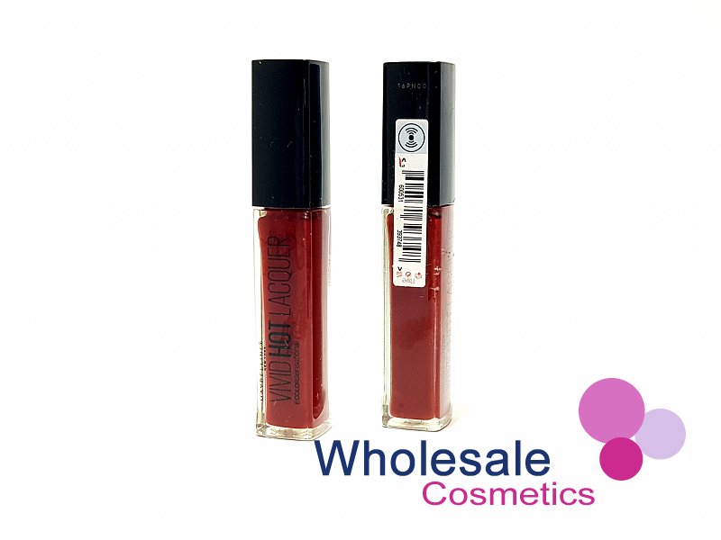 7 x Maybelline Vivid Hot Lacquer Lip Gloss - 72 CLASSIC