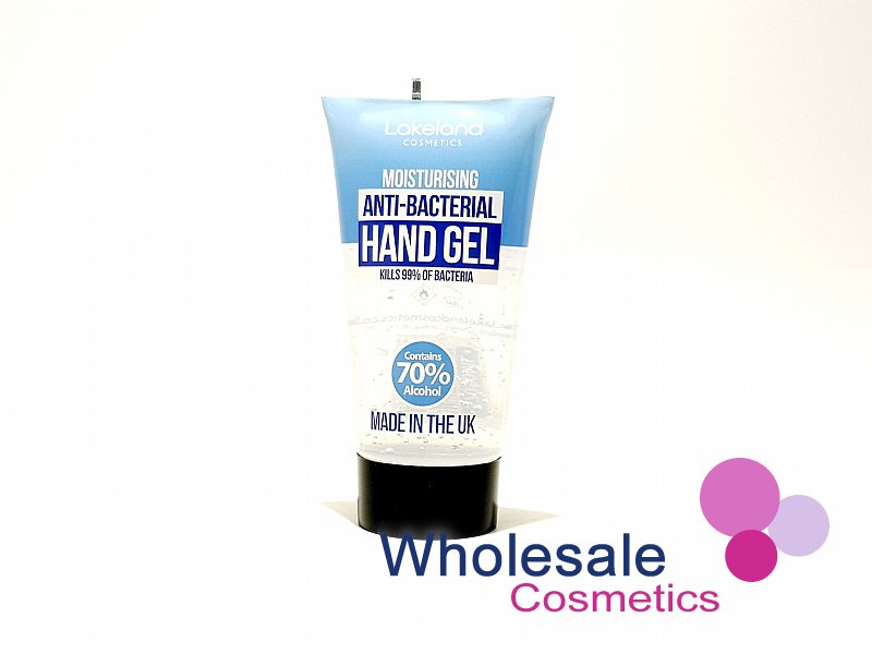 200 x Moisturising Anti-Bacterial Hand Gel Sanitiser Tube - 70 Alcohol 50ml