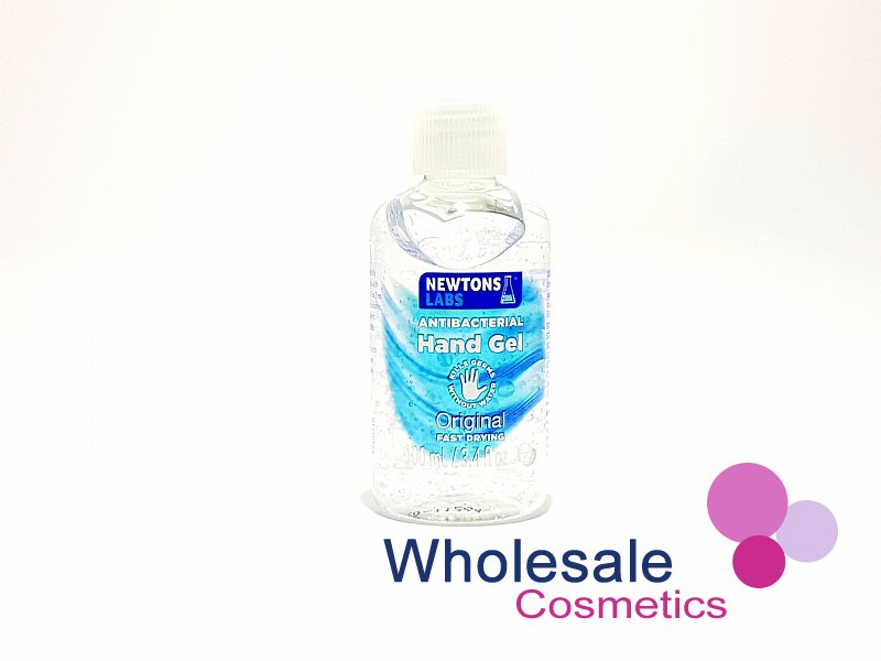 80 x Newtons Labs Anti-Bacterial Hand Gel & Sanitiser - 60 Alcohol 100ml