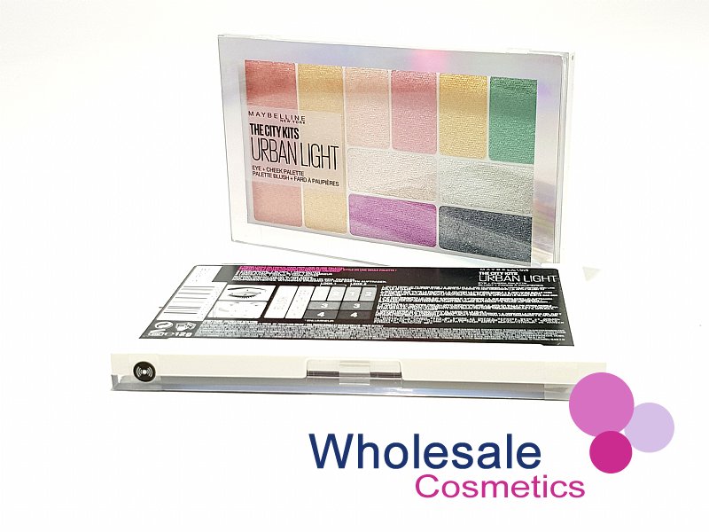 6 x Maybelline The City Kits Urban Light Eye & Cheek Palette