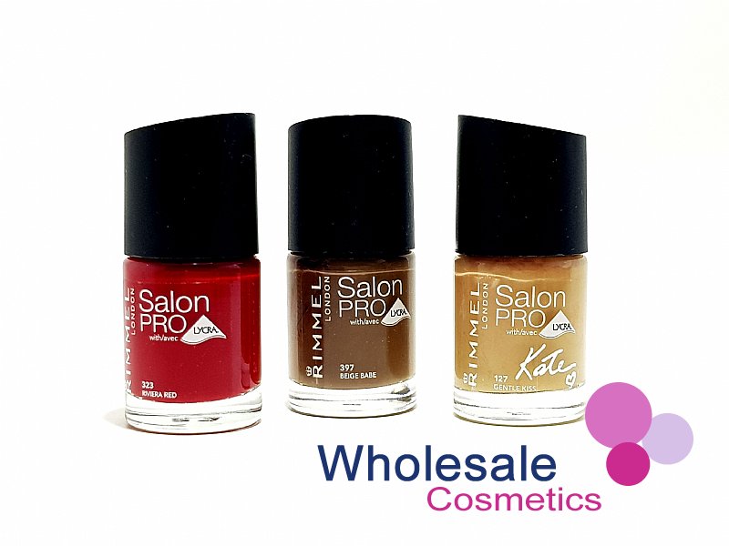 24 x Rimmel Salon Pro Nail Polish - ASSORTED