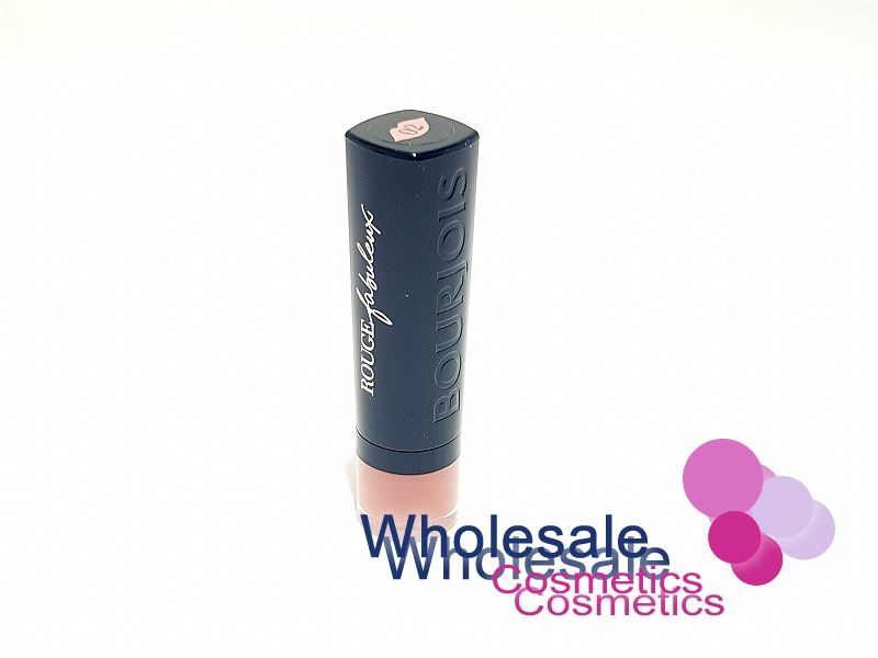 10 x Bourjois Rouge Fabuleux Lipstick TESTER STOCK - 02 A L'EAU DE ROSE
