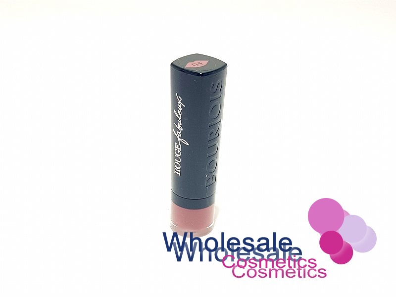 10 x Bourjois Rouge Fabuleux Lipstick TESTER STOCK - 04 JOLIE MAUVE