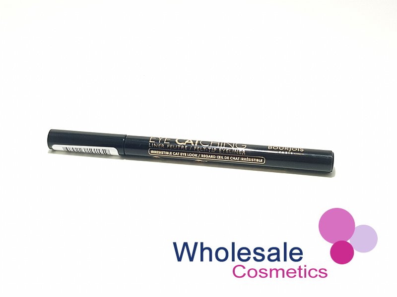 12 x Bourjois Eye Catching Liner Feutre 24HR Felt-Tip Eyeliner - BLACK