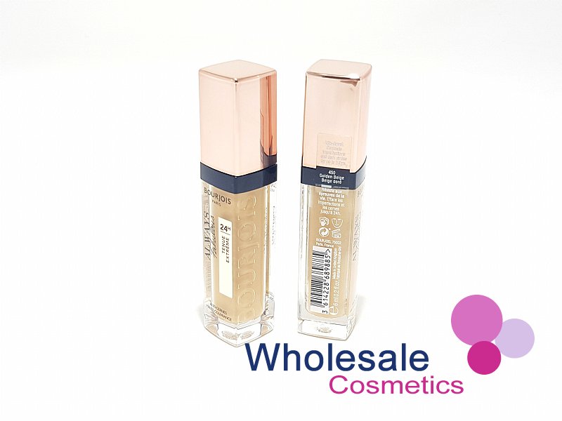 9 x Bourjois Always Fabulous 24HR Concealer - 450 GOLDEN BEIGE