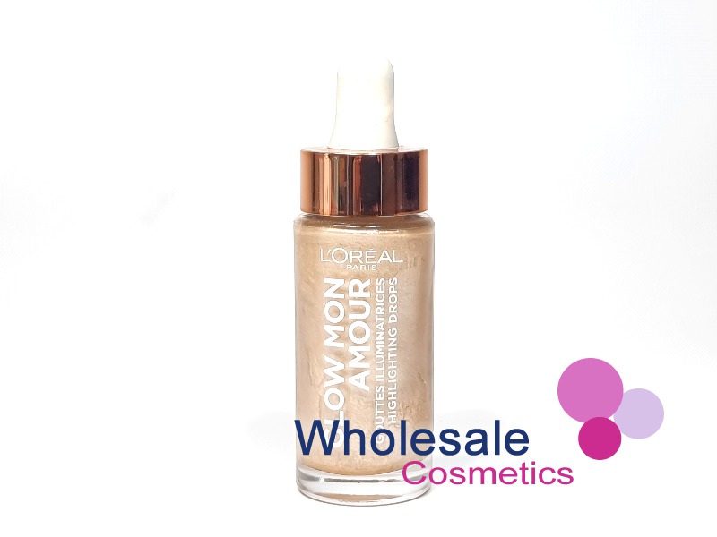 6 x L'Oreal Glow Mon Amour Highlighting Drops - 01 SPARKLING LOVE