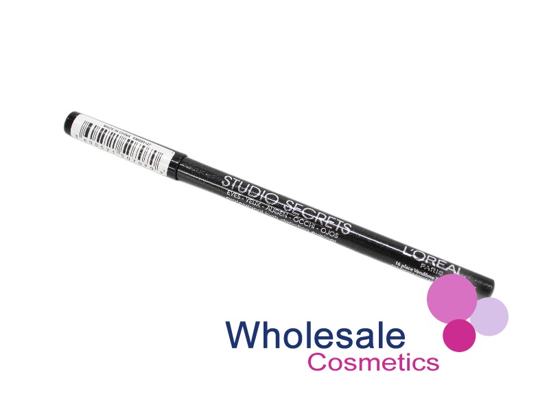 12 x L'Oreal Studio Secrets High Definition Eye Liners - 390 GREEN EYES BLACK