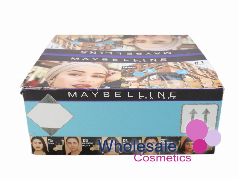 1 x Maybelline Fit Me Matte & Poreless Liquid Foundation 18ml - 35pc Display Set
