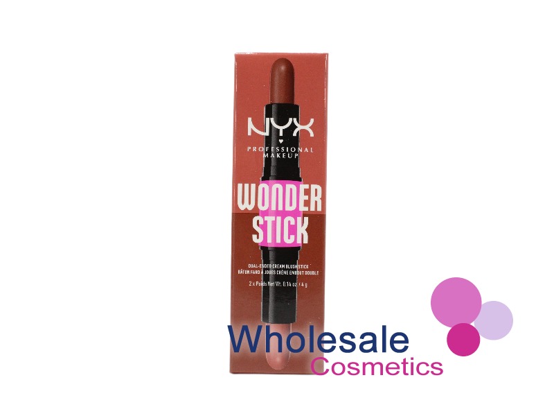 6 x NYX Professional Makeup Wonder Stick Blush - 03 CORAL + DEEP PEACH