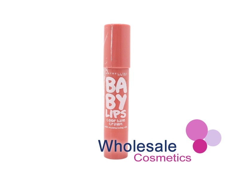 9 x Maybelline Baby Lips Color Crayon - 030 CREAMY CARAMEL