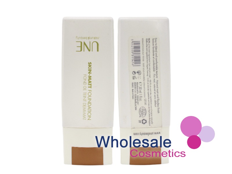 8 x Bourjois UNE Natural Beauty Skin Matt Foundation - M14