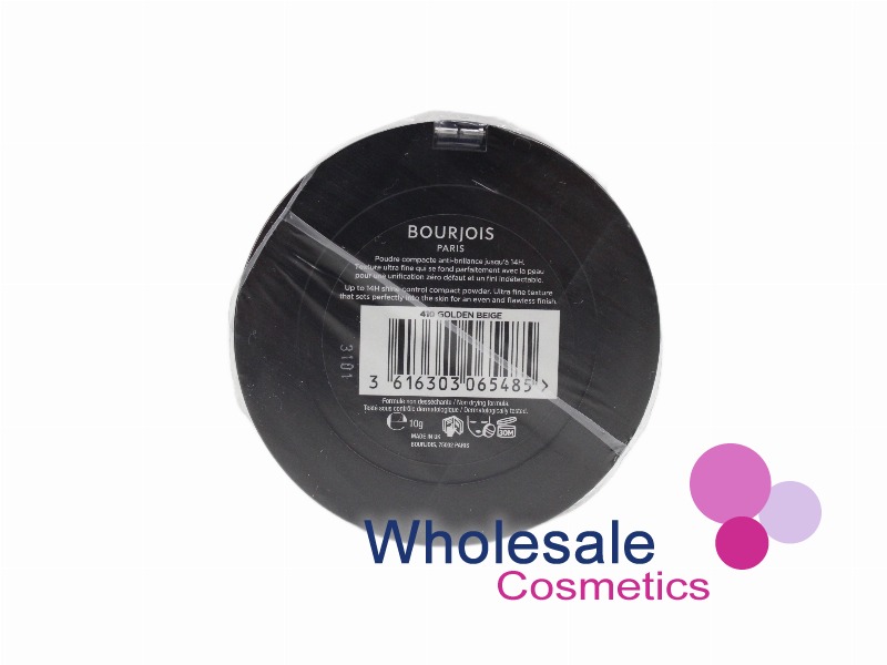 6 x Bourjois Always Fabulous Shine Control - 410 GOLDEN BEIGE