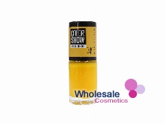 8 x Maybelline Colorshow 60 Seconds Nail Polish NO BARCODE - 749 ELECTRIC YELLOW