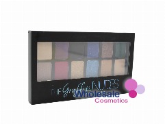 6 x Maybelline The Graffiti Nudes Eyeshadow Palette