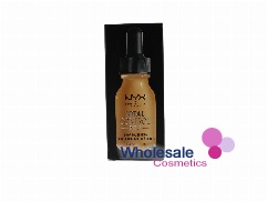 6 x NYX Total Control Drop Pro Foundation - 12.5 CAMEL