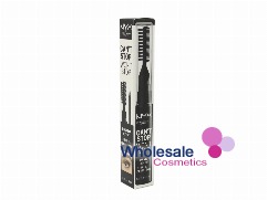 6 x NYX Can't Stop Won't Stop Longwear Brow Kit - 08 BLACK