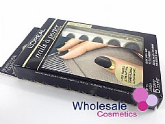 9 x L'Oreal Nails A Porter False Nails - 004 DRAMA QUEEN