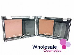 12 x Maybelline Expertwear Blush - ASSORTED