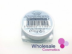 3 x L'Oreal Color Infallible Eyes 24Hr Powder Eyeshadow - 032 SASSY MARSHMALLOW