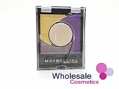 9 x Maybelline Big Eyes Eyeshadow - 05 LUMINOUS PURPLE