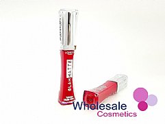 9 x L'Oreal Glam Intense Matte Lip Gloss - 510 CHERRY CROP