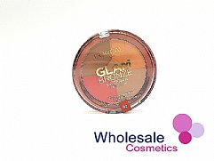 9 x L'Oreal Glam Bronze Le Terra Healthy Glow Palette - 02 MEDIUM SPERANZA