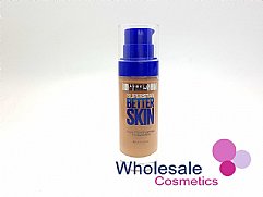 6 x Maybelline Superstay BetterSkin Skin-Transforming Foundation - 48 SUN BEIGE
