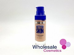 6 x Maybelline Superstay BetterSkin Skin-Transforming Foundation - 05 LIGHT BEIGE