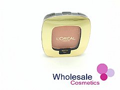 6 x L'Oreal Color Riche L'Ombre Pure Eyeshadow - 104 LA VIE EN ROSE