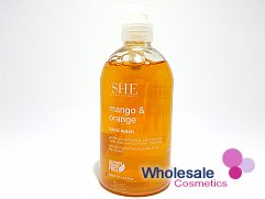 9 x Om SHE Aromatherapy Hand Wash 500ml - ASSORTED