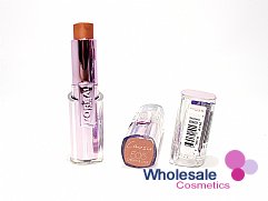 12 x L'Oreal Rouge Caresse Lipsticks - 505 CREAMY & LACY