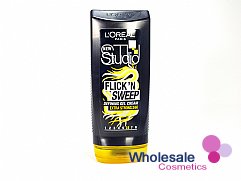 6 x L'Oreal Studio Flick N Sweep Defining Gel Cream