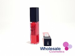 9 x Maybelline Vivid Matte Liquid Lip Gloss - 20 CORAL COURAGE