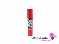 9 x Maybelline Baby Lips Color Crayon - 005 CANDY RED