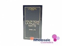 9 x L'Oreal Color Riche La Palette Matte Lips - BOLD