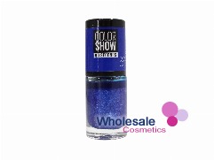 8 x Maybelline Colorshow 60 Seconds Nail Polish - 661 OCEAN BLUE