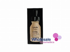 6 x NYX Total Control Drop Pro Foundation - 05 LIGHT