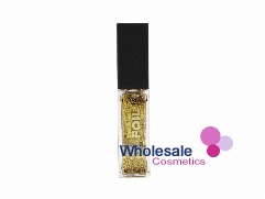 8 x L'Oreal Paris Metallic Lip Gloss Crushed Foil - 14 MIRRORED