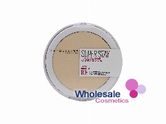6 x Maybelline Superstay 16HR Full Coverage Powder Foundation - 06 FRESH BEIGE