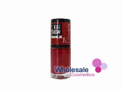 8 x Maybelline Colorshow 60 Seconds Nail Polish - 353 RED