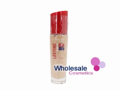 6 x Rimmel Lasting Finish 25Hr Foundation With Comfort Serum - 160 VANILLA