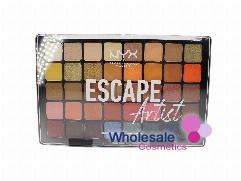 3 x NYX Professional Makeup Escape Artist Shadow Palette
