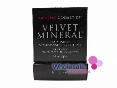 10 x Amazing Cosmetics Velvet Mineral Foundation - TAN GOLDEN