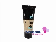 6 x Maybelline Fit Me Matte & Poreless Liquid Foundation - 118