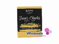 6 x NYX Professional Makeup Sweet Cheeks Creamy Powder Blush - SILENCE IS GOLDEN
