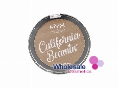 24 x NYX Professional Makeup California Beamin' Face & Body Bronzer - 02 THE GOLDEN ONE